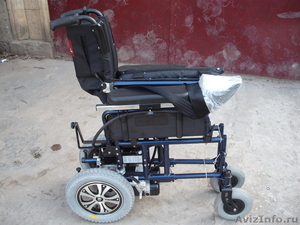 инвалидная коляска с электро двигателем - Изображение #1, Объявление #171705