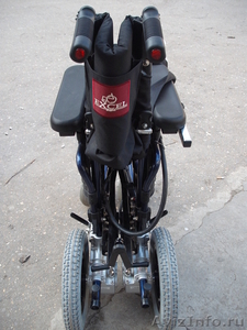 инвалидная коляска с электро двигателем - Изображение #2, Объявление #171705