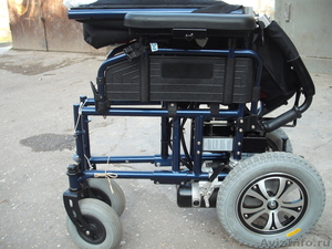 инвалидная коляска с электро двигателем - Изображение #3, Объявление #171705