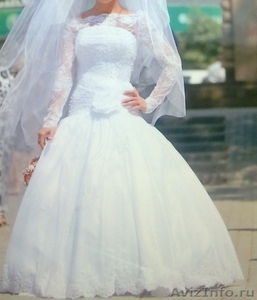  свадебное платье!!! - Изображение #1, Объявление #293283