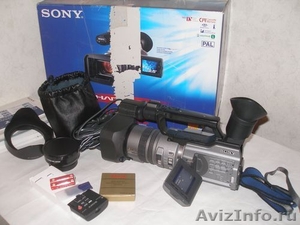 видеокамера Sony DCR-VX2100E - Изображение #1, Объявление #288718