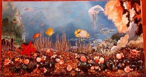 Картина "Подводный мир" - Изображение #1, Объявление #288100