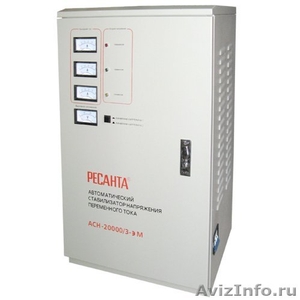 Трехфазный стабилизатор напряжения Ресанта ACH20000/3 ЭМ 380V - Изображение #1, Объявление #377066