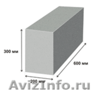 Газобетонные блоки плотность D700 - Изображение #1, Объявление #371764