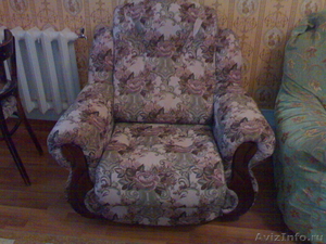 холл (диван + 2 кресла) - Изображение #1, Объявление #397207