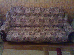 холл (диван + 2 кресла) - Изображение #2, Объявление #397207