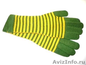 Перчатки вязаные и кожаные ОПТОМ. - Изображение #5, Объявление #426870