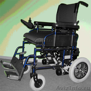 Электроприводная инвалидная коляска Х-ПОВЕР 10 - Изображение #1, Объявление #442399