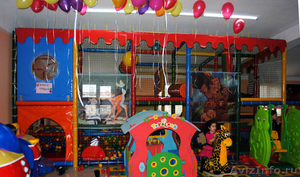 Детский игровой лабиринт с детской комнатой. - Изображение #1, Объявление #510786