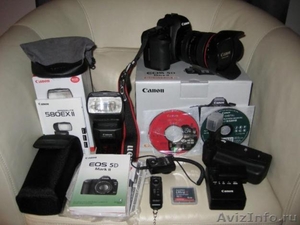 Canon EOS 5D Mark II Digital SLR Camera with EF 24-105mm IS lens - Изображение #1, Объявление #591749