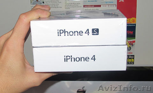 Apple, iphone 64gb 4s нового завода разблокирована - Изображение #1, Объявление #660715