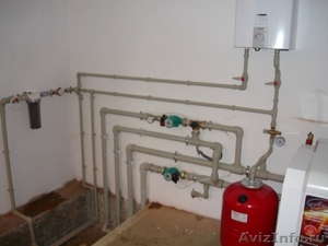 Монтаж систем отопления и водоснабжение - Изображение #1, Объявление #692405