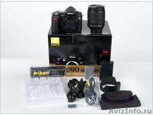 Nikon D90 Digital Camera with 18-135mm Lens...$520 - Изображение #1, Объявление #725470