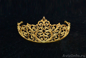 золотая корона, диадема - Изображение #1, Объявление #827464