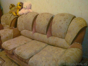 диван и два кресла (холл) - Изображение #1, Объявление #840243