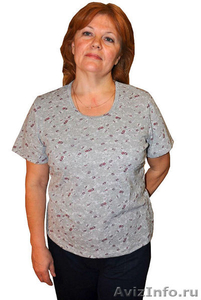 Блуза женская трикотажная оптом Ф-022 - Изображение #1, Объявление #877046