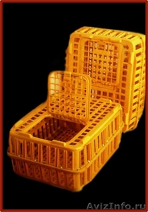 Ящик пластиковый для транспортировки курочек и цыпляткам - Изображение #1, Объявление #1055450