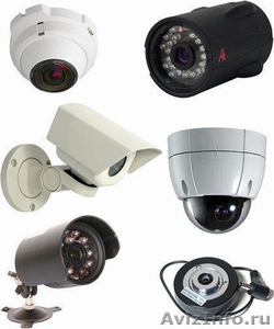 Установки систем видеонаблюдения любой сложности - Изображение #1, Объявление #1179552